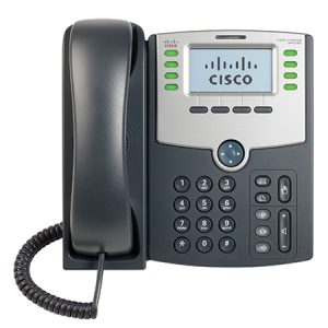 تلفن ویپ تحت شبکه Cisco SPA508G