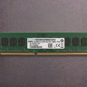 رم سرور HPE 32GB DDR4 2666MHz