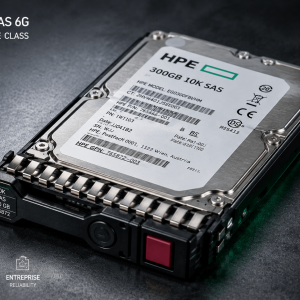 هارد سرور HPE 300GB 10K 6G SAS 2.5 Inch SFF